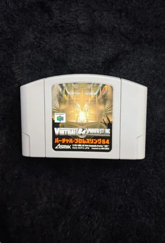 Virtual Pro Wrestling 64 - Nintendo 64