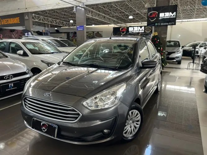 Ford KA 1.5 Sedan SE 12V Flex 4P Mec. 2019