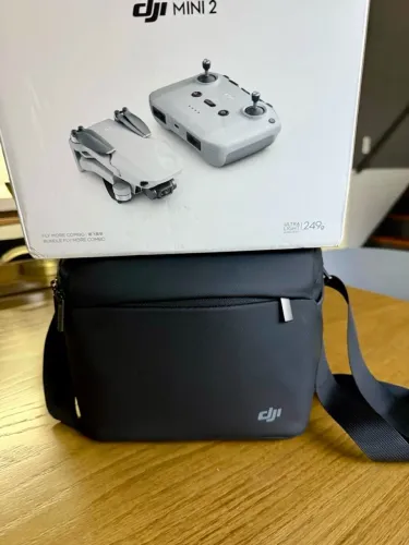 Drone DJI MINI 2 (combo) novo (2h de uso)