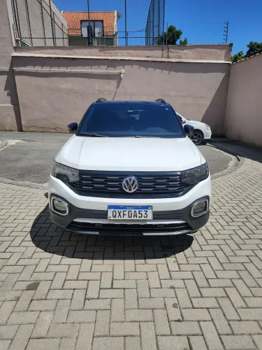 Volkswagen T-Cross Comfortline 1.0 TSI Flex 5P Aut. 2020