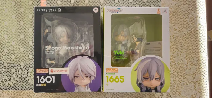 Pack Shogo Makishima e Yuki Nendoroids