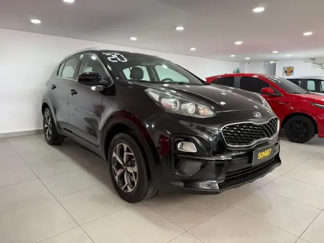 Kia Motors Sportage LX 2.0 16v/ 2.0 16V Flex Aut. 2020