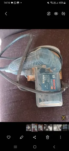 Makita BOSH só 230. Seminova. 