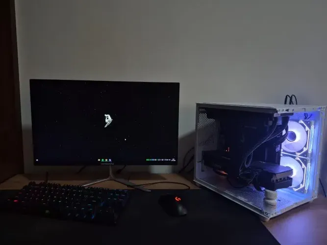 Pc gamer RTX 3080 Ryzen 7 5700x 16gb ram NOVO