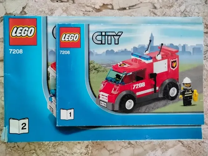 Lego 7208
