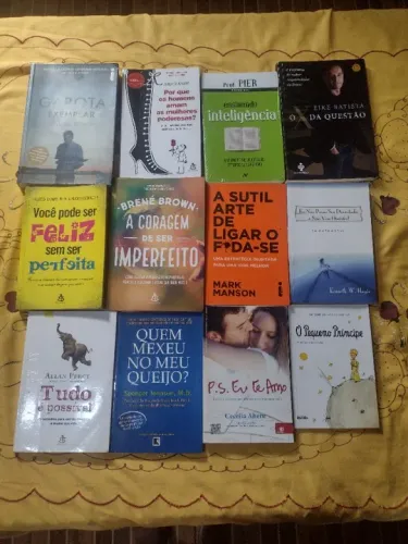 Livros a partir de R$5,00