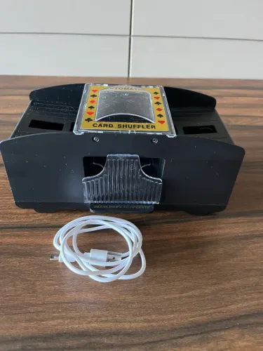 Embaralhador de cartas