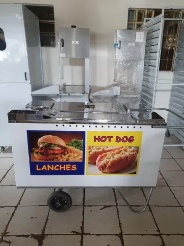 Carrinho de lanche, de churros, de churrasco 