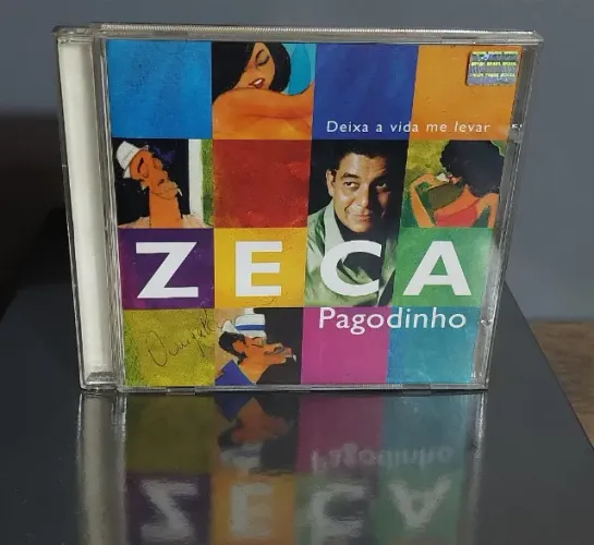 Zeca Pagodinho - Deixa A Vida Me Levar (CD)