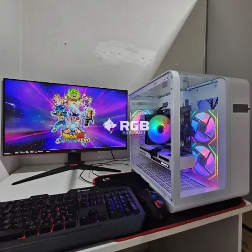 PC GAMER Ryzen 5 5600 + 32GB + SSD 500GB + RTX 3060 Ti