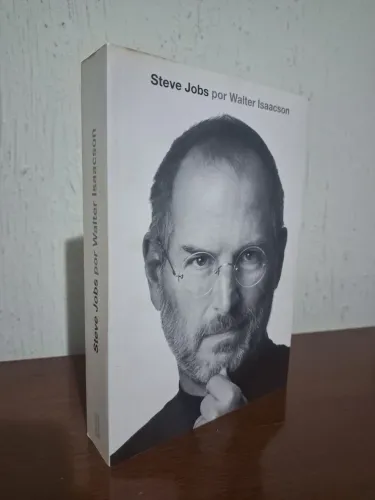 Livro Steve Jobs - Biografia Autorizada em Bom Estado FAÇO OLX PAY