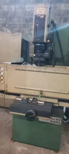 ELETROEROSÃO PENETRAÇÃO CHARMILLES