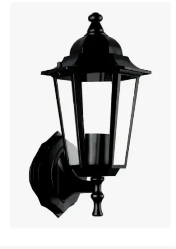 ARANDELA COLONIAL LAMP  P/CIMA E27 LG6101 BIVOLT PT- NITROLUX