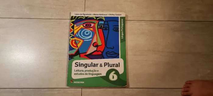 Livro Singular E Plural - Língua Portuguesa - 6º Ano - 2012
