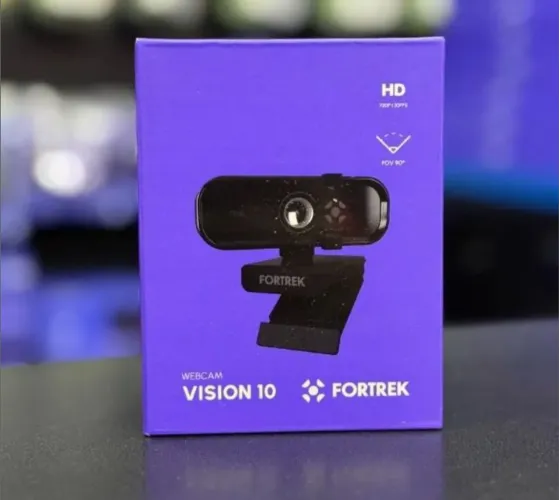 Webcam Vision 20 FULL HD (Honestidade e Qualidade é na distribuidora JK eletrônicos)