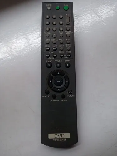 Controle remoto original dvd sony modelo D 152 A 
