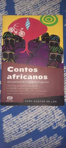 Contos Africanos - Livros de Língua Portuguesa