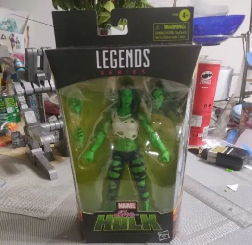 Boneca She-Hulk Marvel Legends Exclusives Hasbro