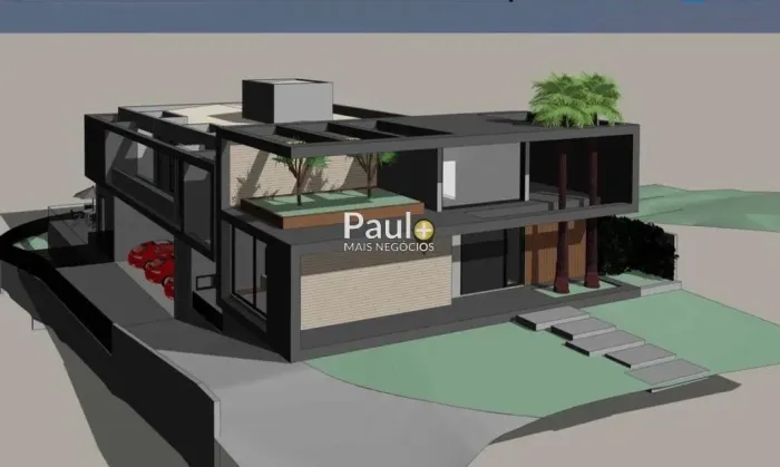 Sobrado à venda em Campinas, Residencial Pedra Alta, com 4 suítes, com 558 m²