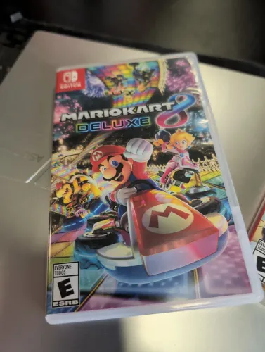 Mário kart 8 deluxe 