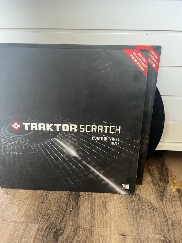 Par Time code tracktor scratch control Vinyl mk2