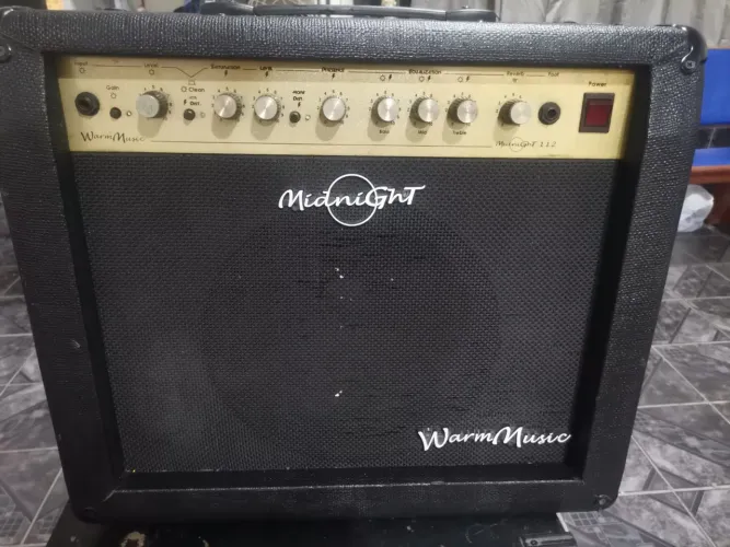 Amplificador de Guitarra warmmusic