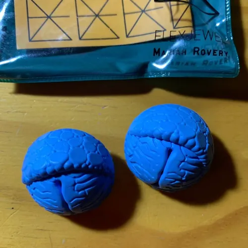 brinco de pressão flex.etc jewel pelos olhos da floresta azul