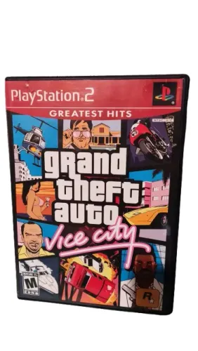 GTA Vice City original Playstation 2 PS2