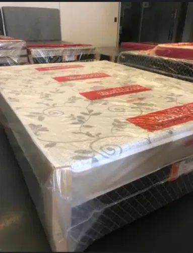 Cama box Casal Novo Embalado