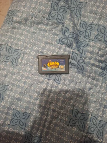 Crash Bandicoot: Huge Adventure - GBA(NÃO SALVA)