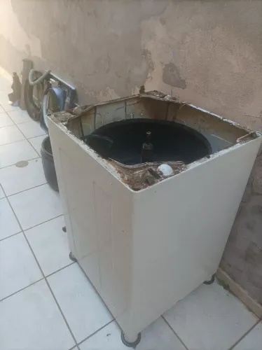 Peças de Brastemp antiga de lavar roupa