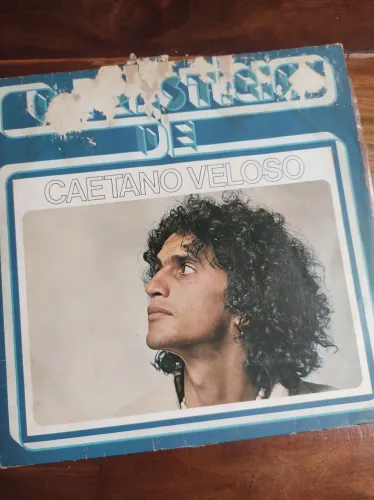 Disco vinil Caetano veloso