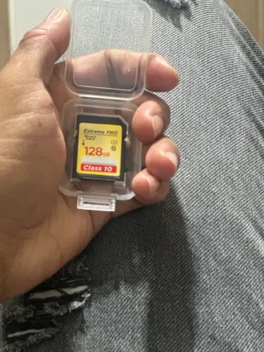 Cartão de Memória SanDisk Extreme Pro 128GB
