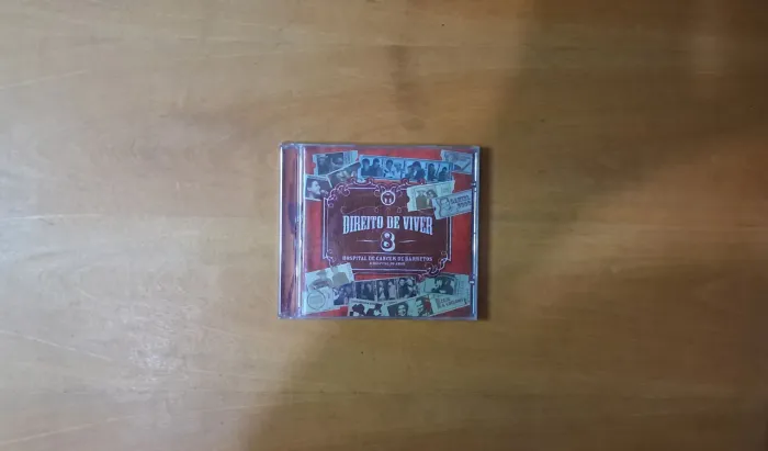 Direito de Viver 8 - Hospital de Câncer de Barretos - Original 