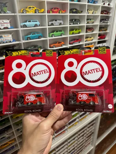 Hot Wheels Volkswagen Kool Kombi 80 Anos Mattel - 140,00 cada
