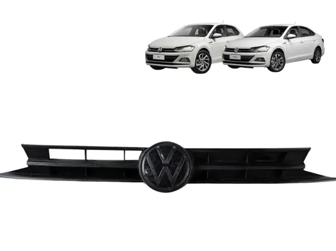 Grade dianteira Superior Polo Virtus 2018 19 20 21 22