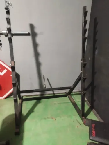 Rack Gaiola Agachamento Supino Musculação Funcional