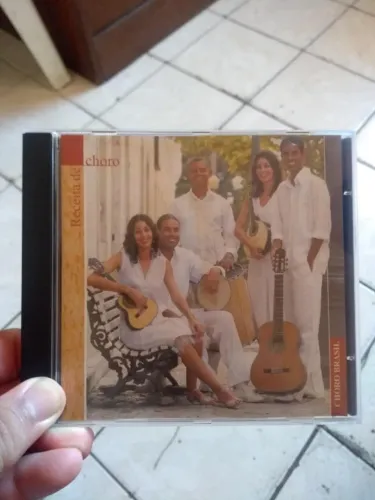 Cd Chorinho Grupo Choro Brasil