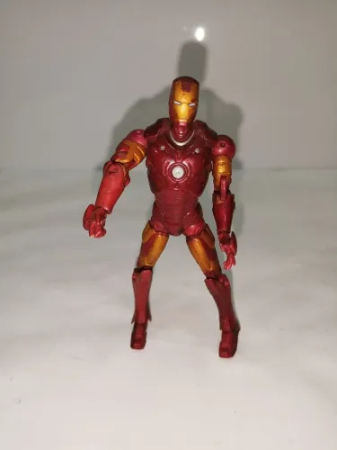 Boneco homem de ferro Marvel legends 