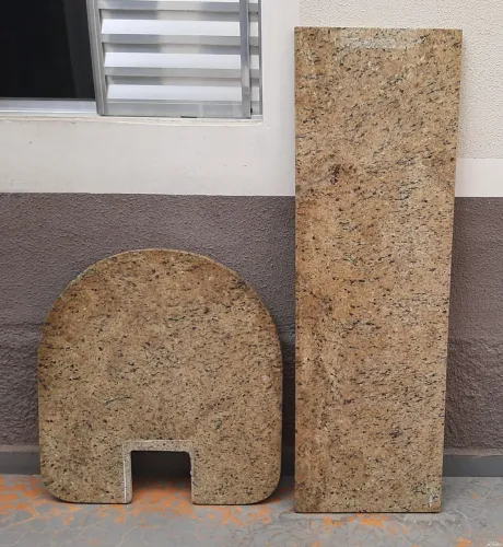 Pedras de granito