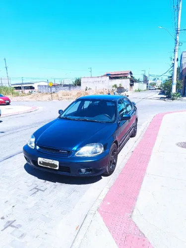 Honda Civic Sedan LX 1.6 16V Mec. 4P 2000
