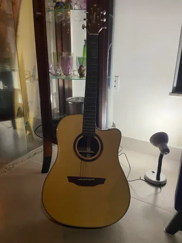 Violão Strinberg Diamond DD1C NS Folk