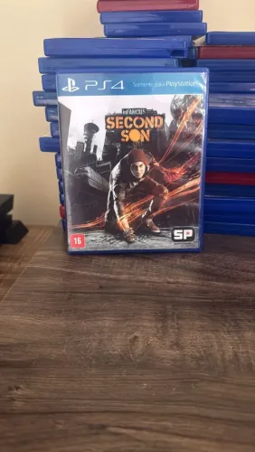 Infamuous Second sons Playstation 4 PS4