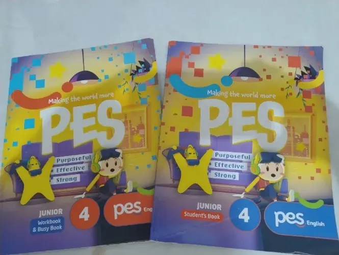 Livros PES English Positivo 5 Ano Fundamental