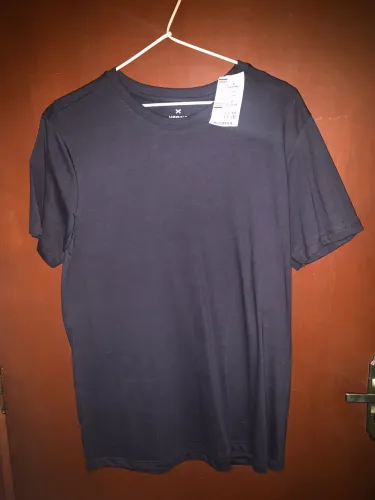 Camiseta Hering azul lisa P