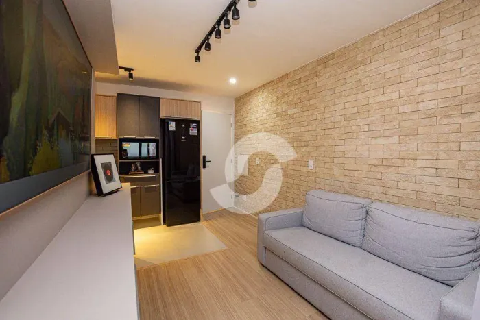 Apartamento com 1 dormitório à venda, 40 m² por R$ 550.000,00 - Icaraí - Niterói/RJ