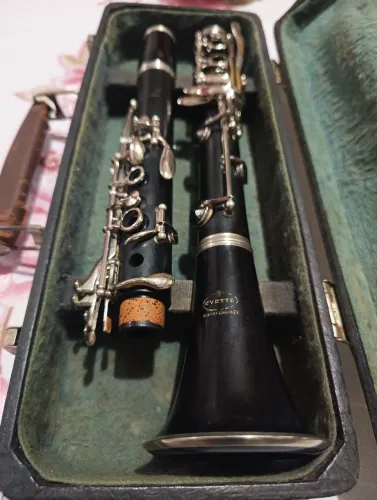 Clarinete Buffet Grampon Evette