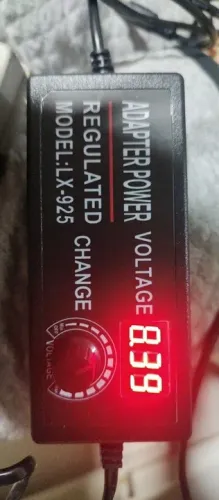 Fonte variável 3 a 12v muito boa 5 a 3 amperes
