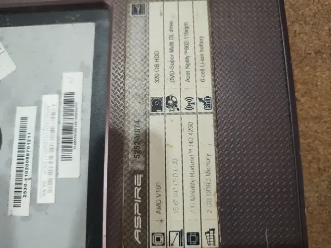 Carcaça para Notebook Acer Aspire 5252-V874 - Peça Original