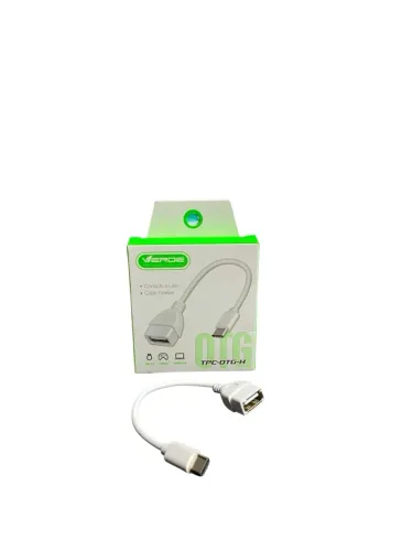 Cabo OTG USB-C Verde TPC-OTG-H